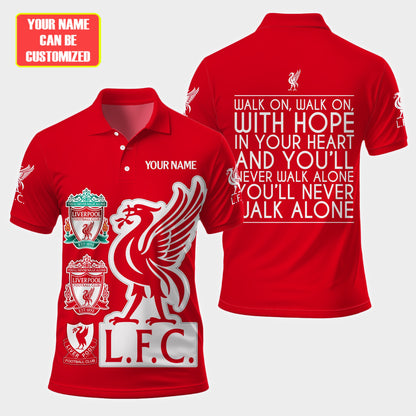 Personalized Liverpool 3D Full Printing Set , Liverpool Shirt , Hoodie , Short , Polo ,hawaii