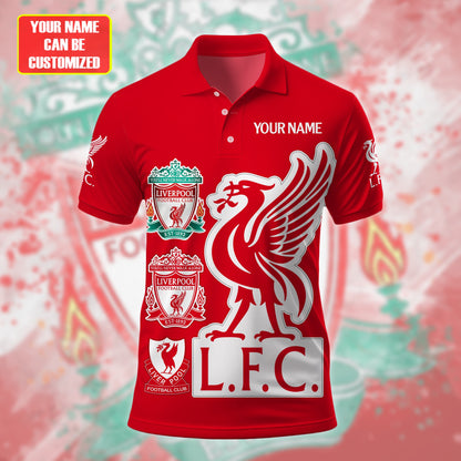 Personalized Liverpool 3D Full Printing Set , Liverpool Shirt , Hoodie , Short , Polo ,hawaii