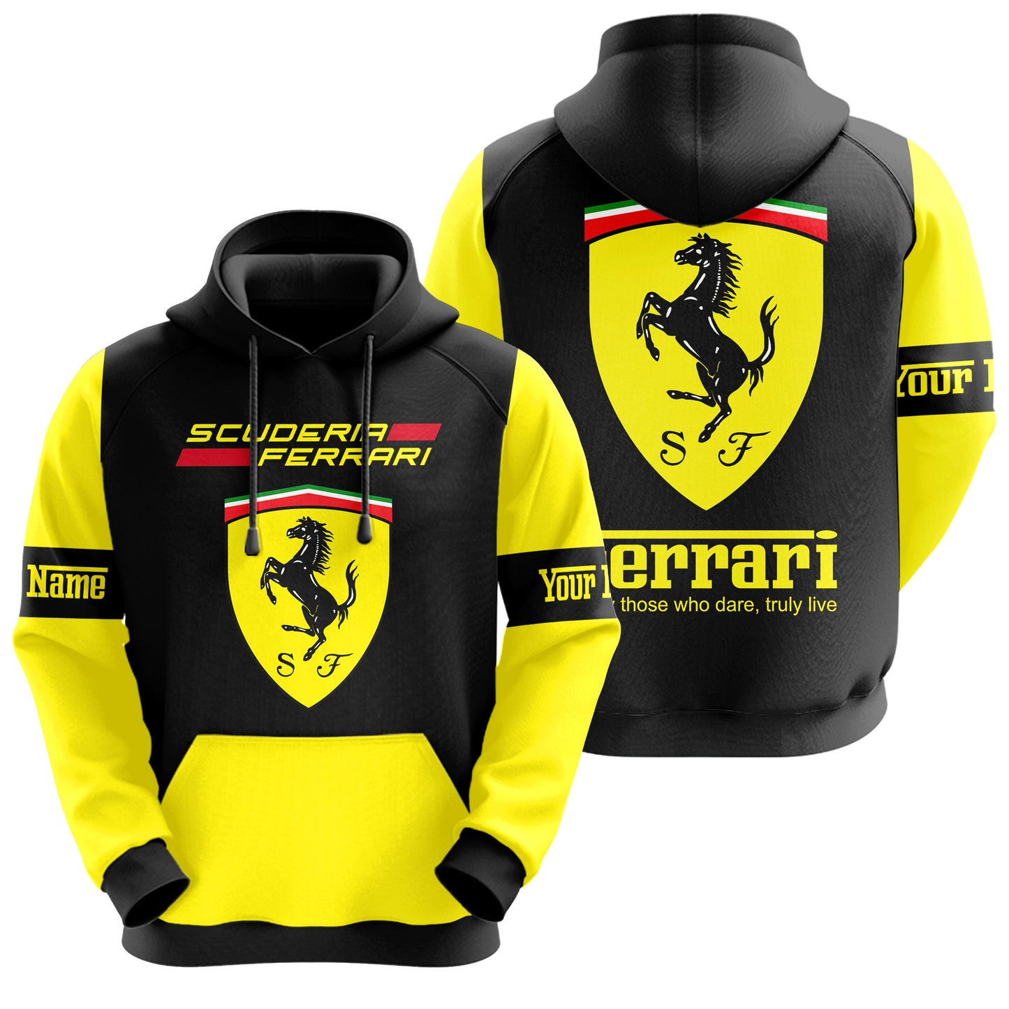 Personalized SF 3D All over Printed Hoodie and Sweatpants set V15