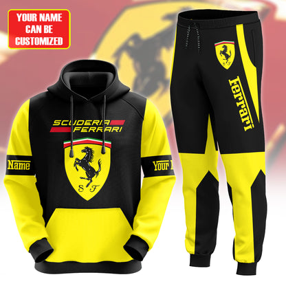 Personalized SF 3D All over Printed Hoodie and Sweatpants set V15