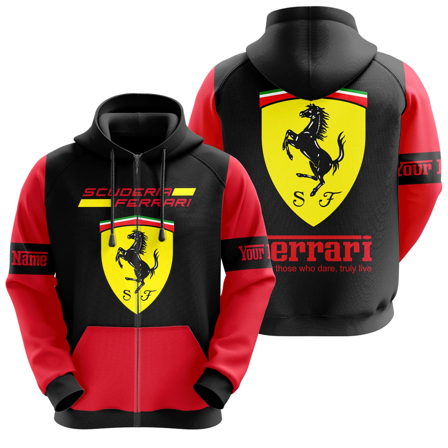 Personalized SF 3D All over Printed Hoodie and Sweatpants set V15