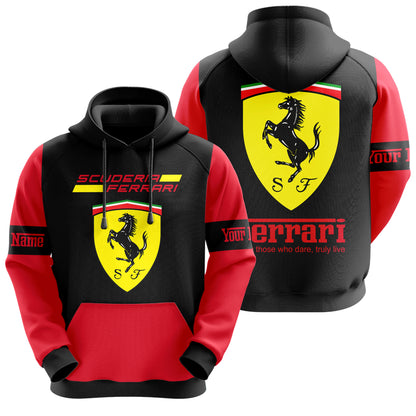 Personalized SF 3D All over Printed Hoodie and Sweatpants set V15
