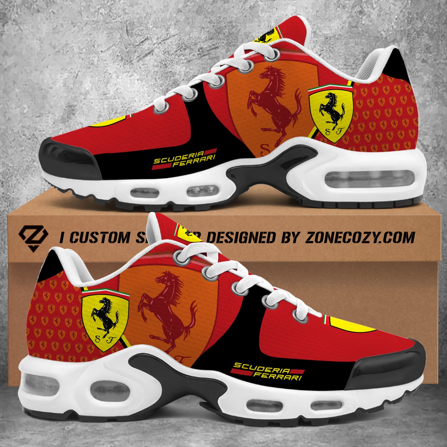 SF Sport Air Cushion Sneaker V3