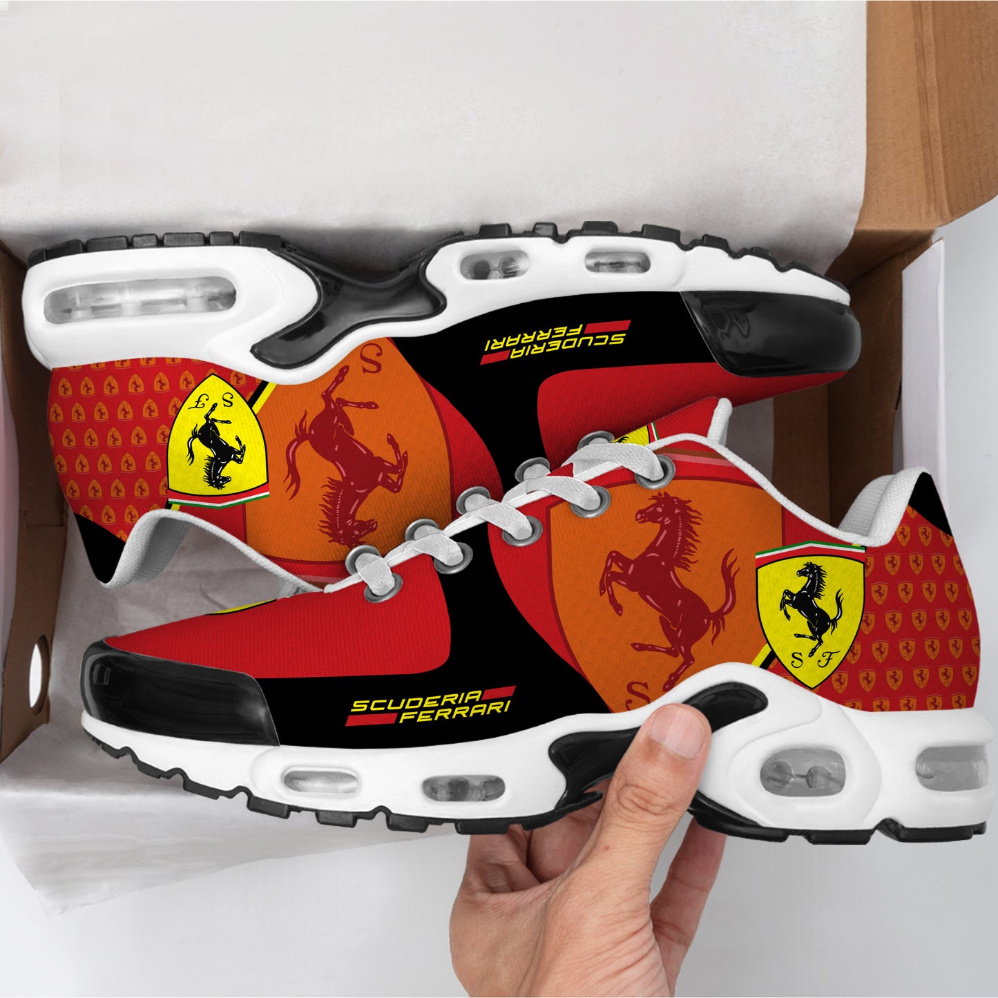 SF Sport Air Cushion Sneaker V3