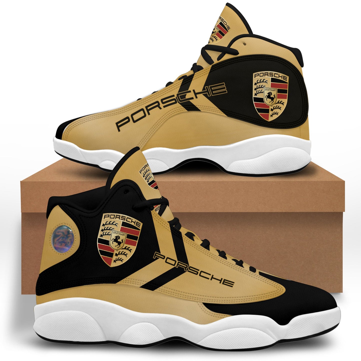 Pors AJD13 Custom Sneaker