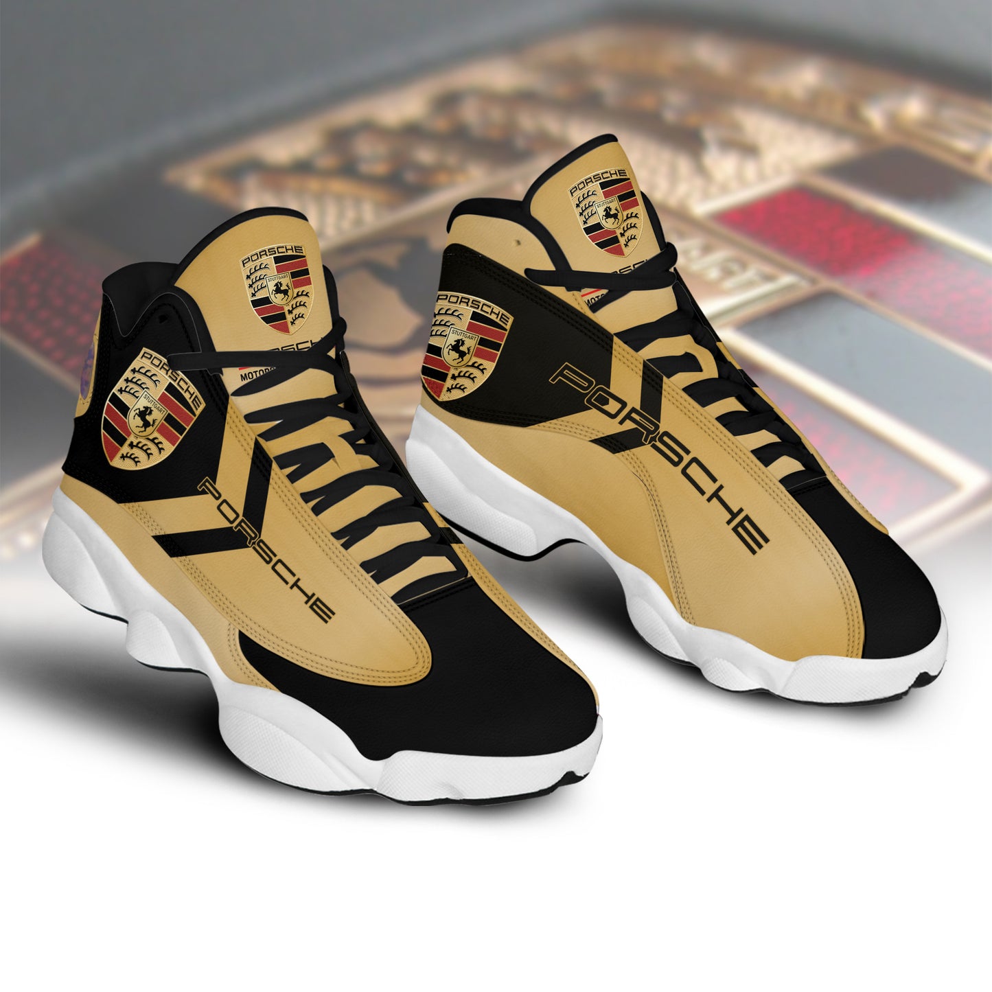 Pors AJD13 Custom Sneaker