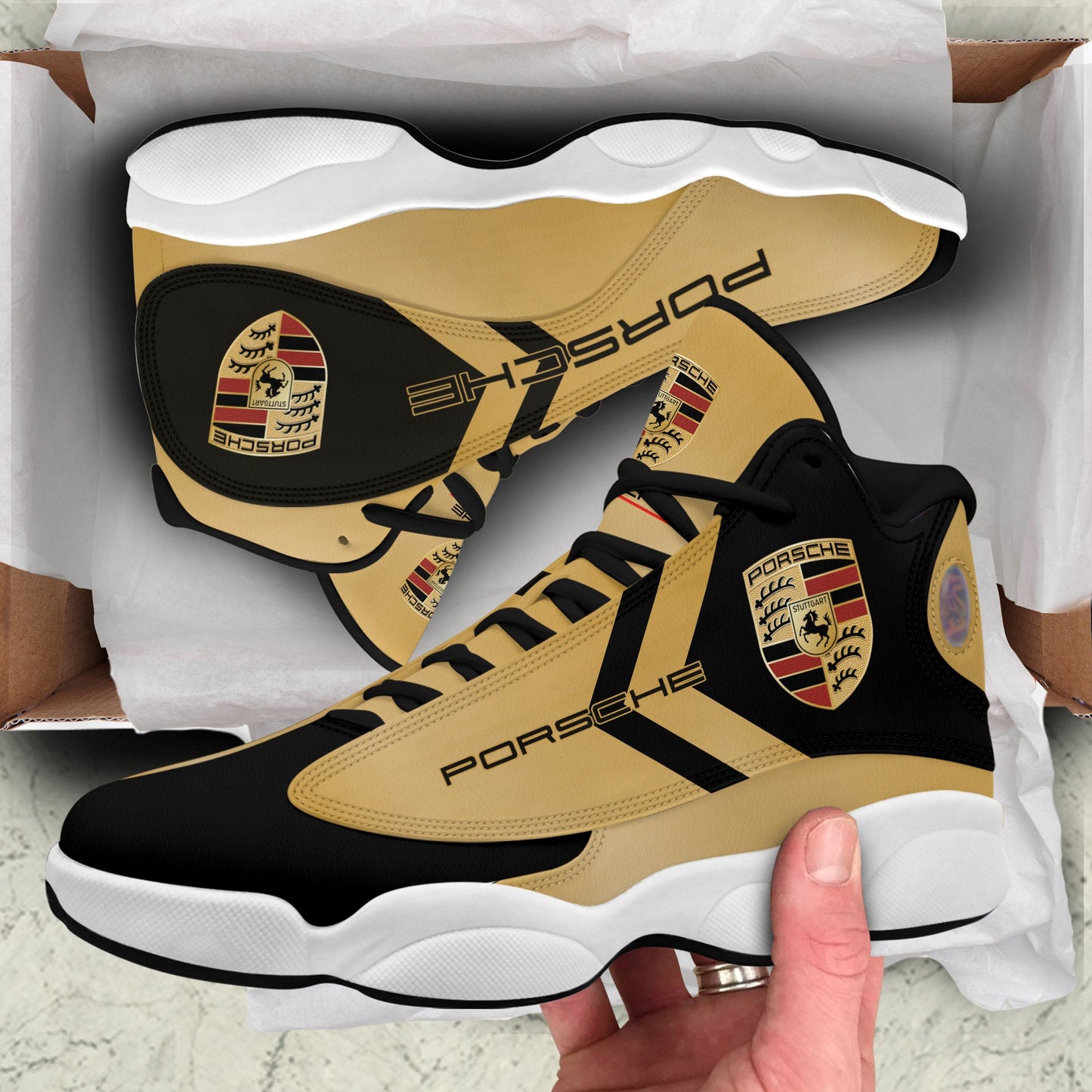 Pors AJD13 Custom Sneaker