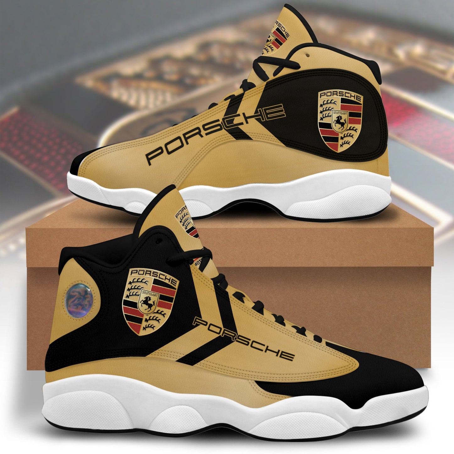 Pors AJD13 Custom Sneaker