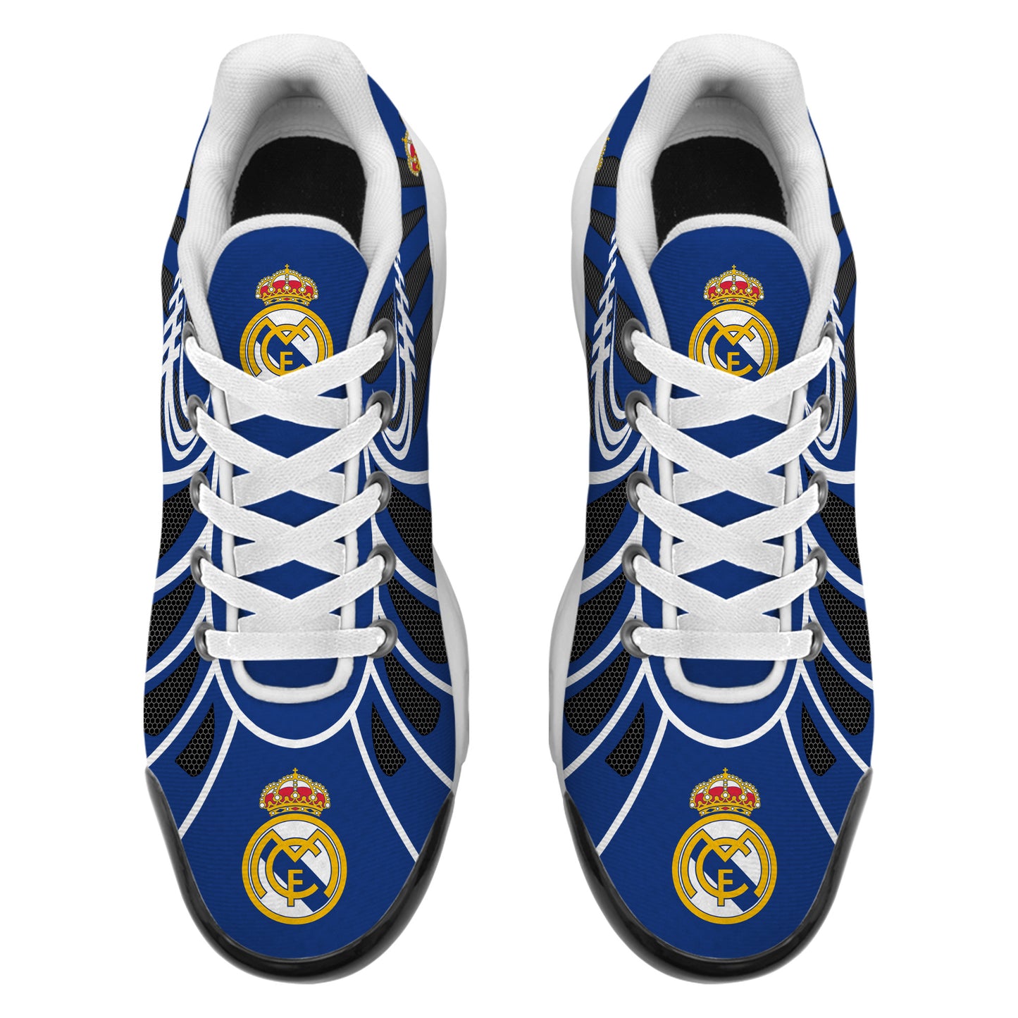 Personalized Real Madrid Air Cushion Sneaker V4
