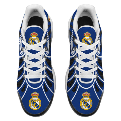 Personalized Real Madrid Air Cushion Sneaker V4