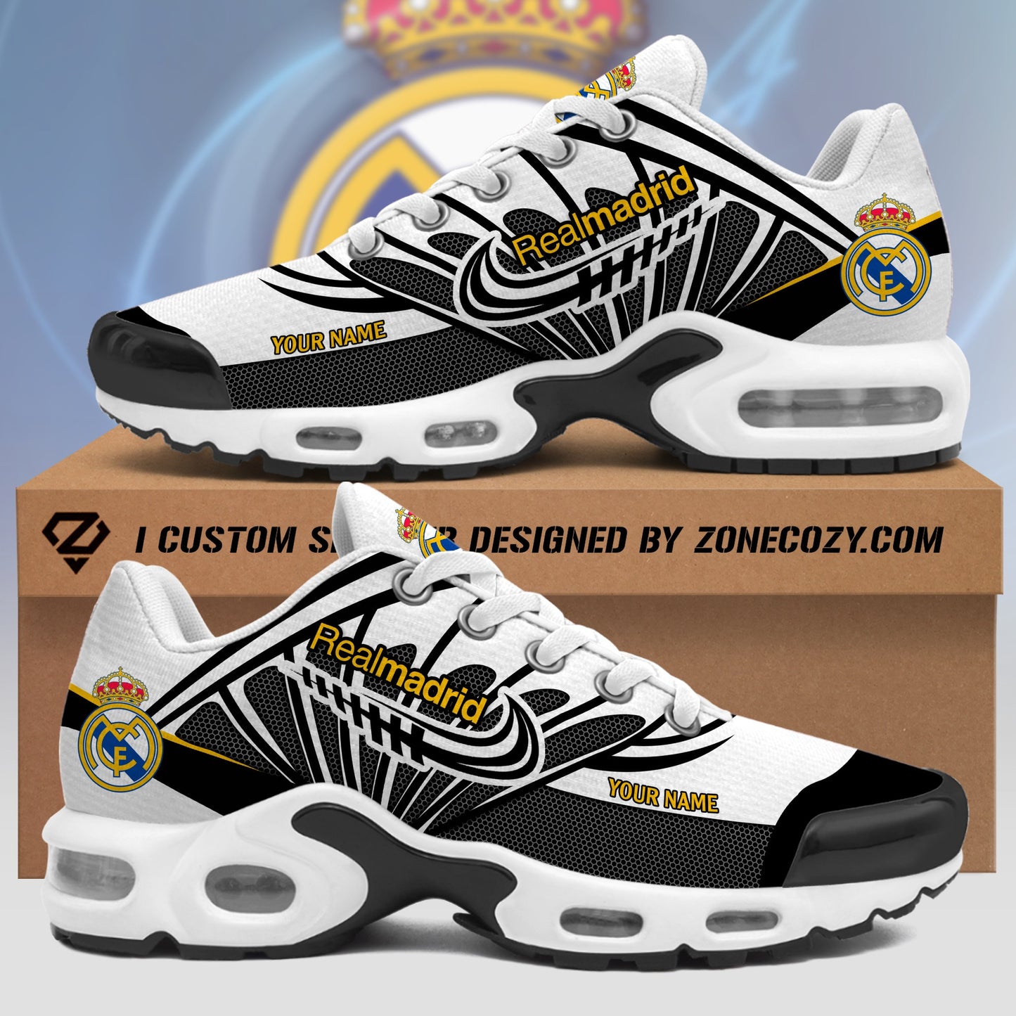 Real Madrid Sport Air Cushion Sneaker