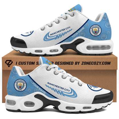 Personalized Manchester City Air Cushion Sneaker