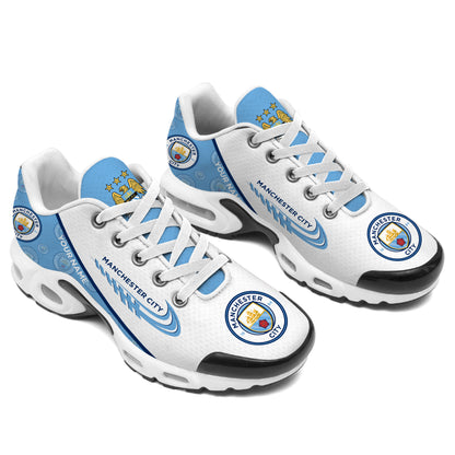 Personalized Manchester City Air Cushion Sneaker