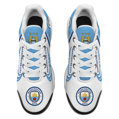 Personalized Manchester City Air Cushion Sneaker