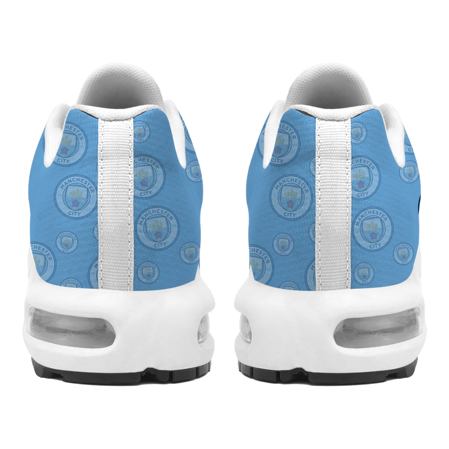 Personalized Manchester City Air Cushion Sneaker