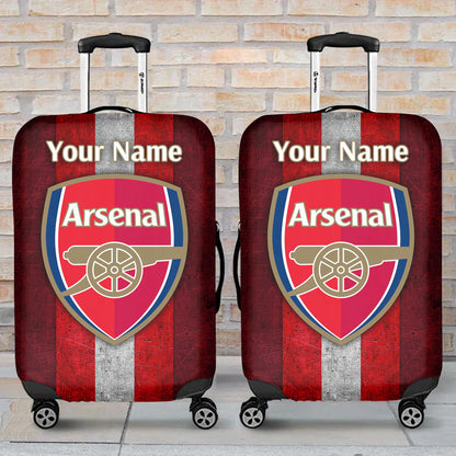 Personalized Arsenal FC Luggage Cover