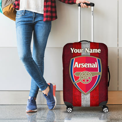 Personalized Arsenal FC Luggage Cover