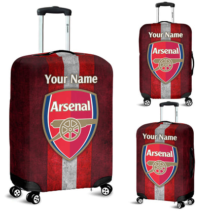 Personalized Arsenal FC Luggage Cover