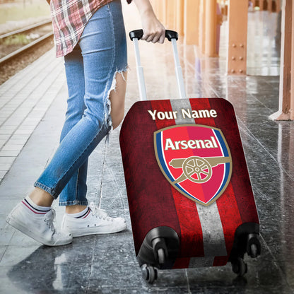 Personalized Arsenal FC Luggage Cover