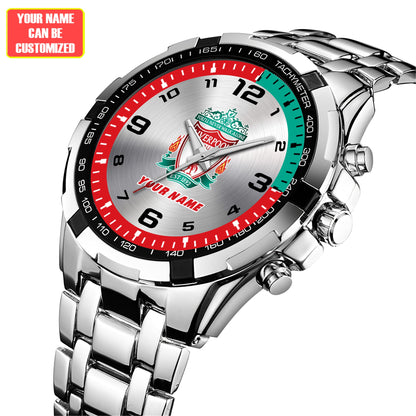 Personalized LVP Sport Alloy Quartz Watch
