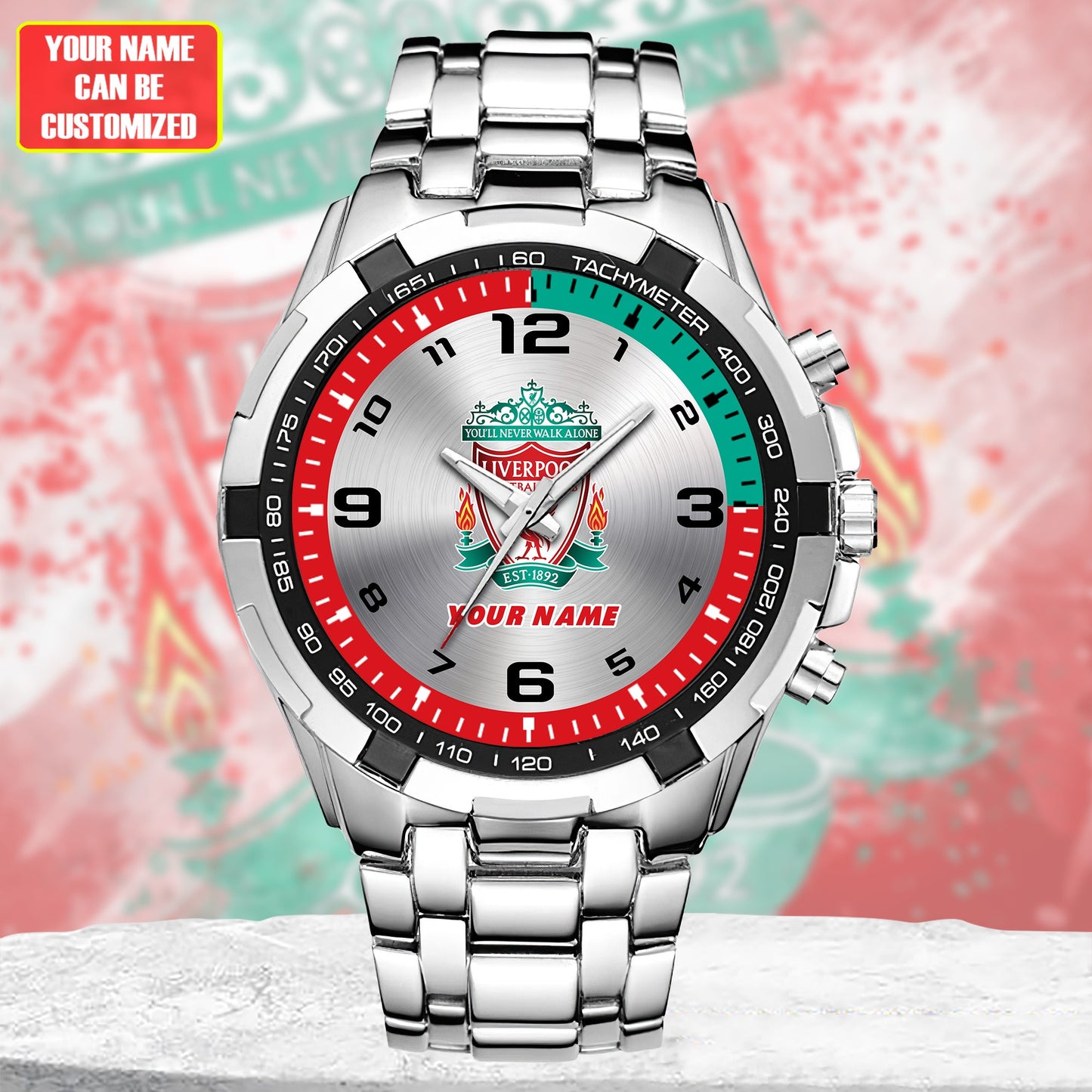Personalized LVP Sport Alloy Quartz Watch