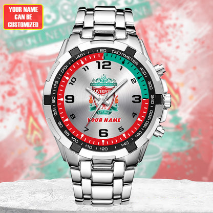 Personalized LVP Sport Alloy Quartz Watch