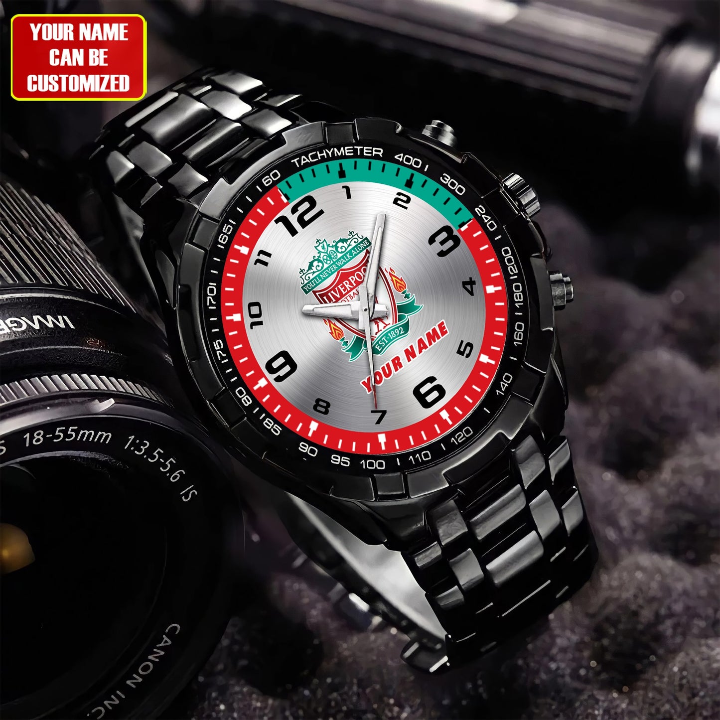 Personalized LVP Sport Alloy Quartz Watch