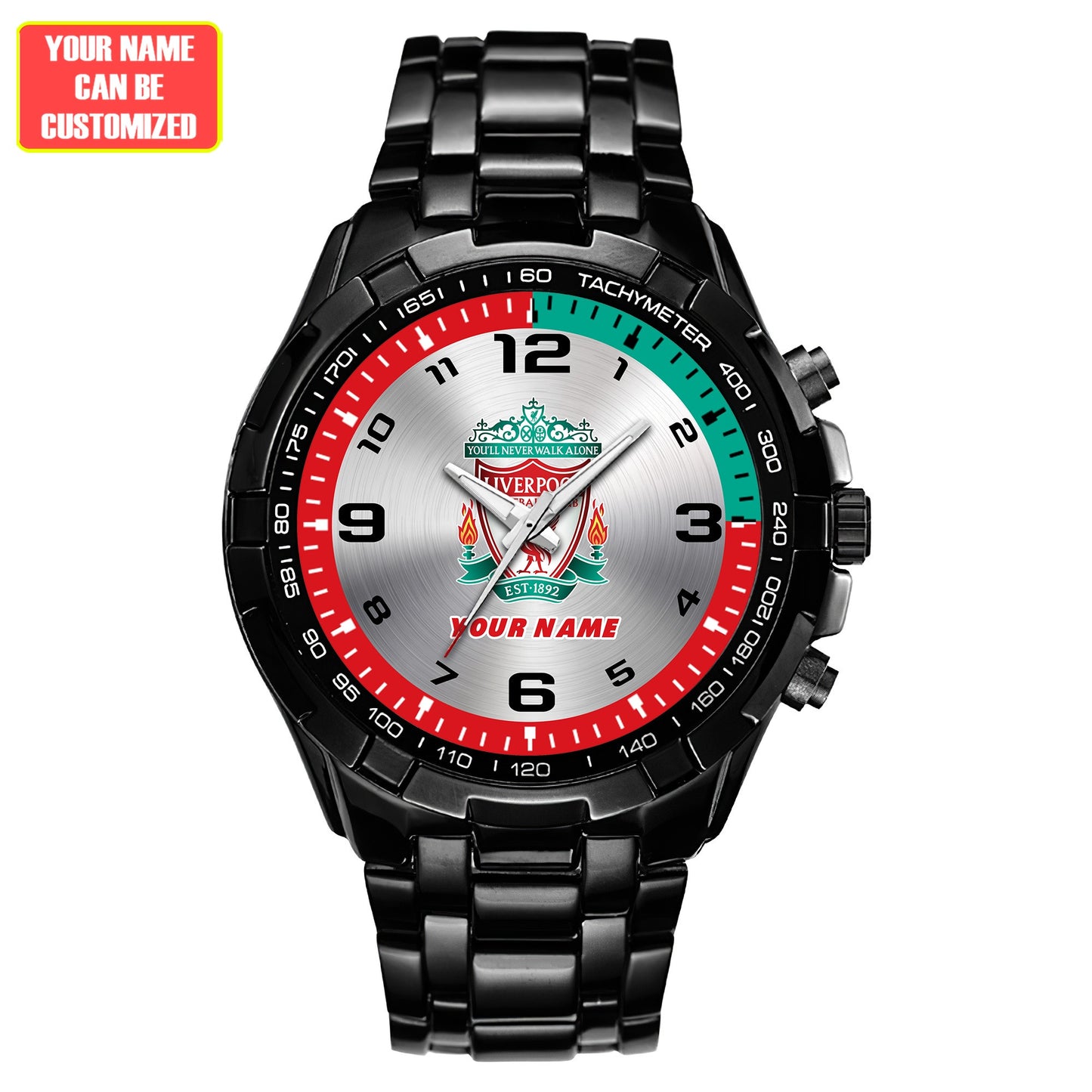 Personalized LVP Sport Alloy Quartz Watch