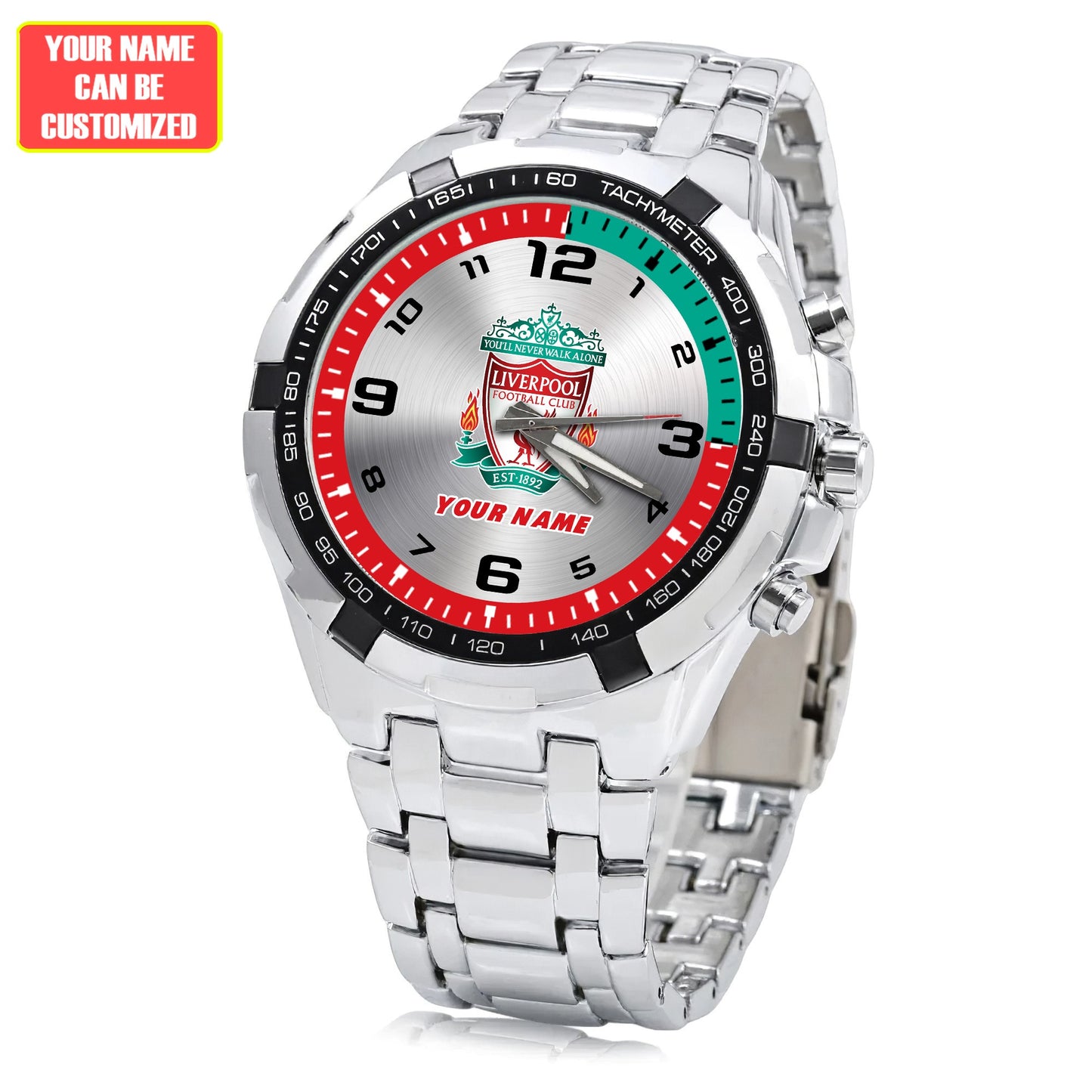 Personalized LVP Sport Alloy Quartz Watch