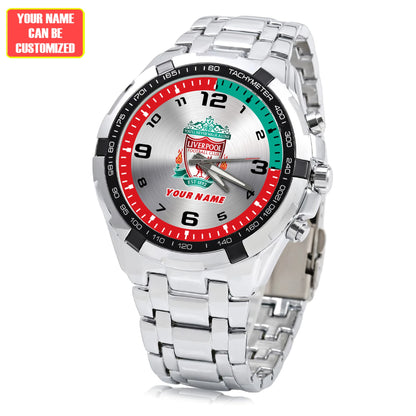 Personalized LVP Sport Alloy Quartz Watch