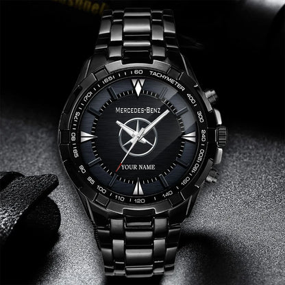 Personalized Merc Sport Alloy Quartz Watch