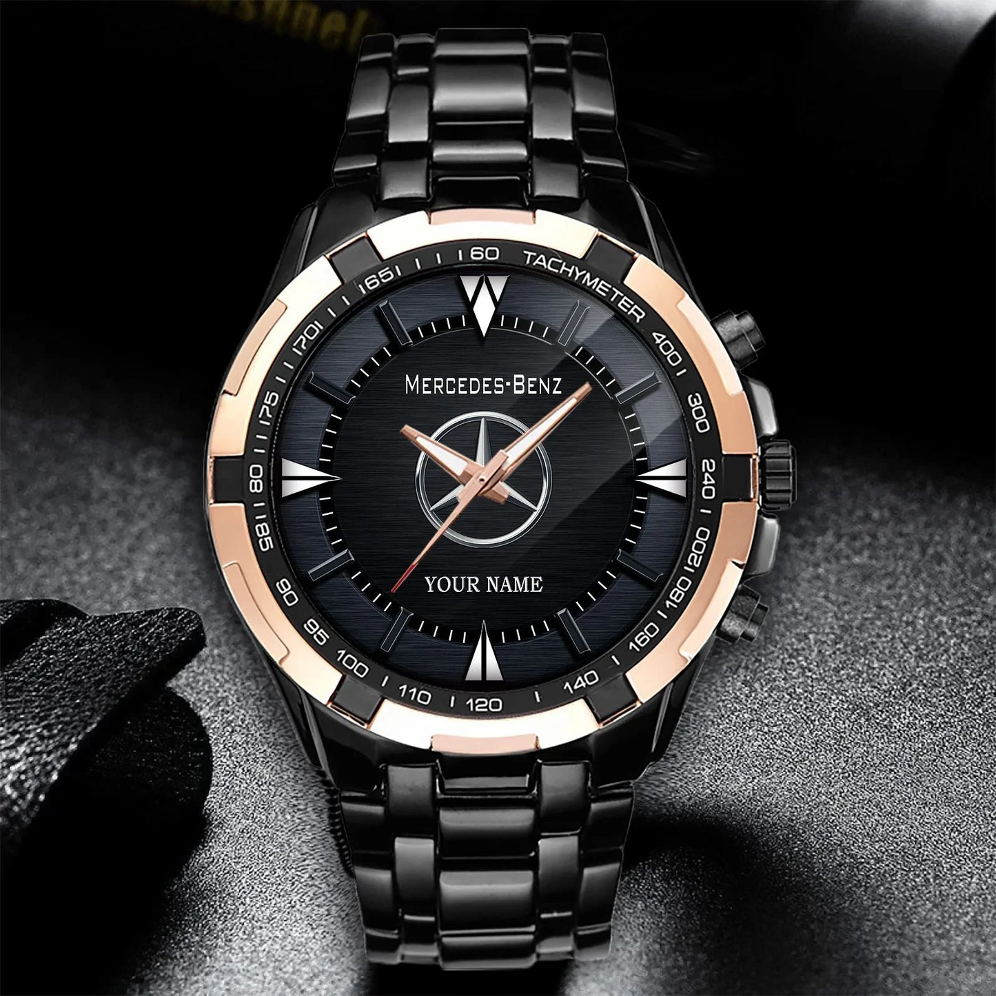 Personalized Merc Sport Alloy Quartz Watch
