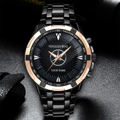 Personalized Merc Sport Alloy Quartz Watch