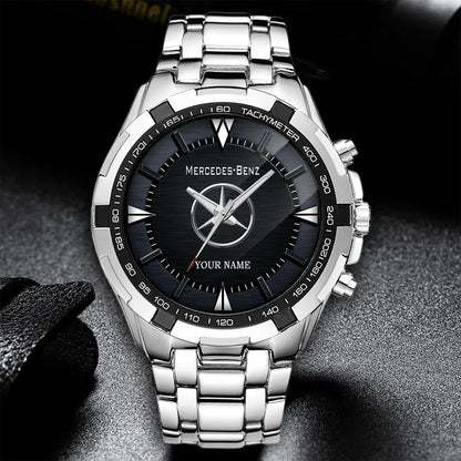 Personalized Merc Sport Alloy Quartz Watch