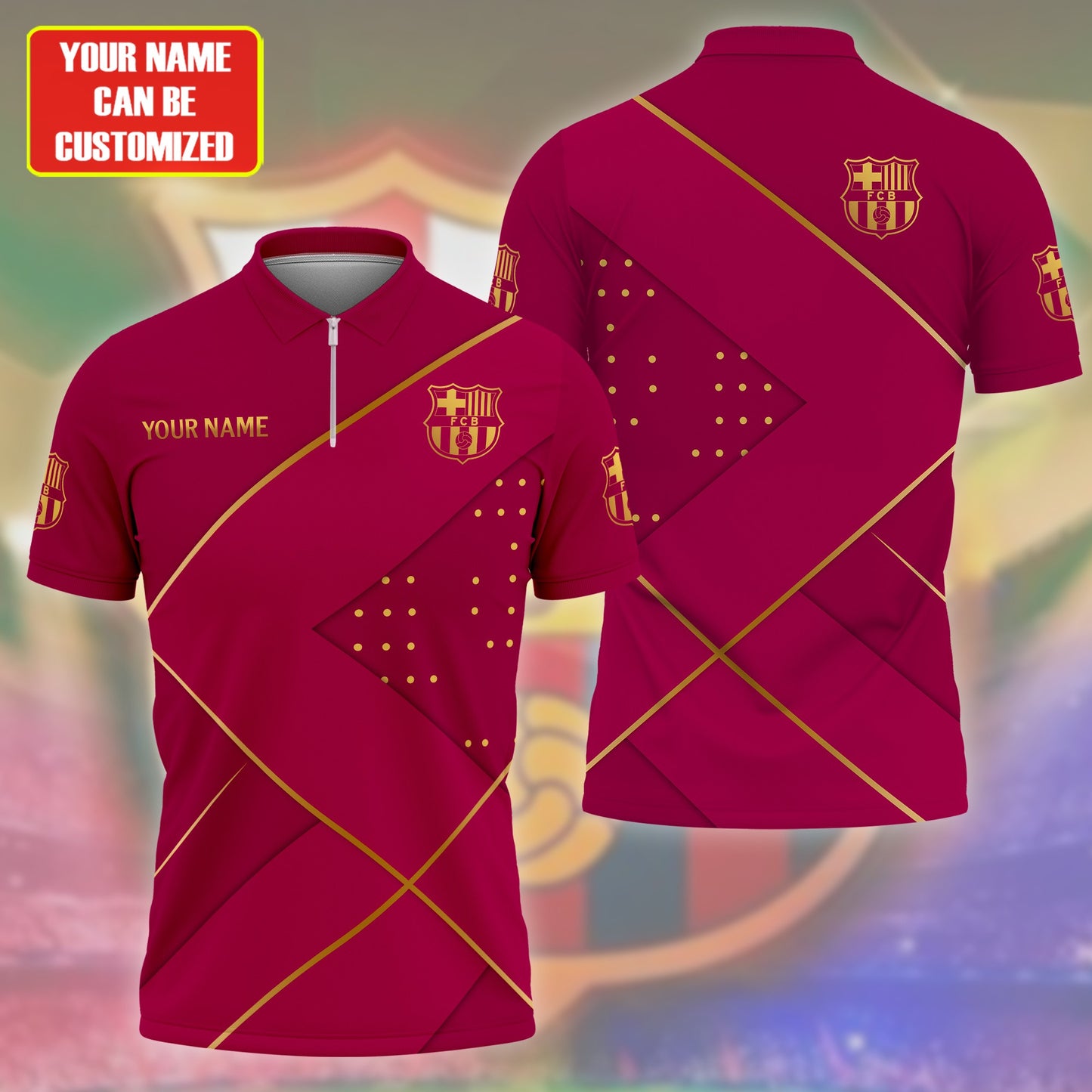 Personalized Barcelona 3D Full Printing Set , Barcelona Shirt , Hoodie , Short , Polo ,hawaii V15