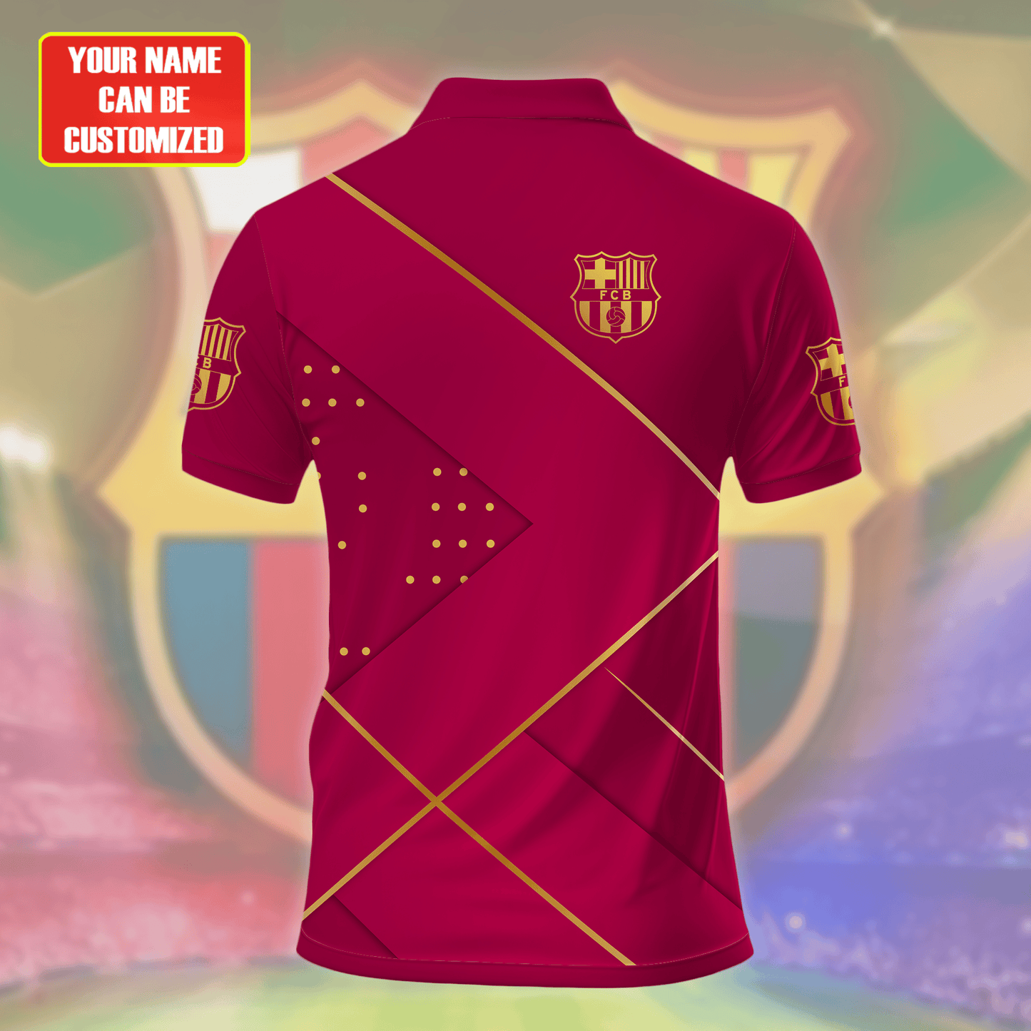 Personalized Barcelona 3D Full Printing Set , Barcelona Shirt , Hoodie , Short , Polo ,hawaii V15