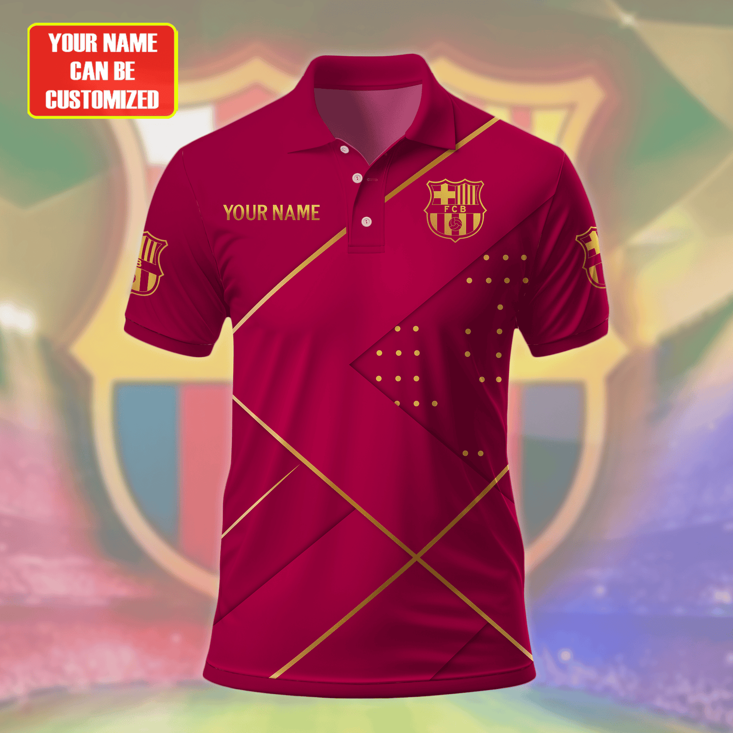 Personalized Barcelona 3D Full Printing Set , Barcelona Shirt , Hoodie , Short , Polo ,hawaii V15