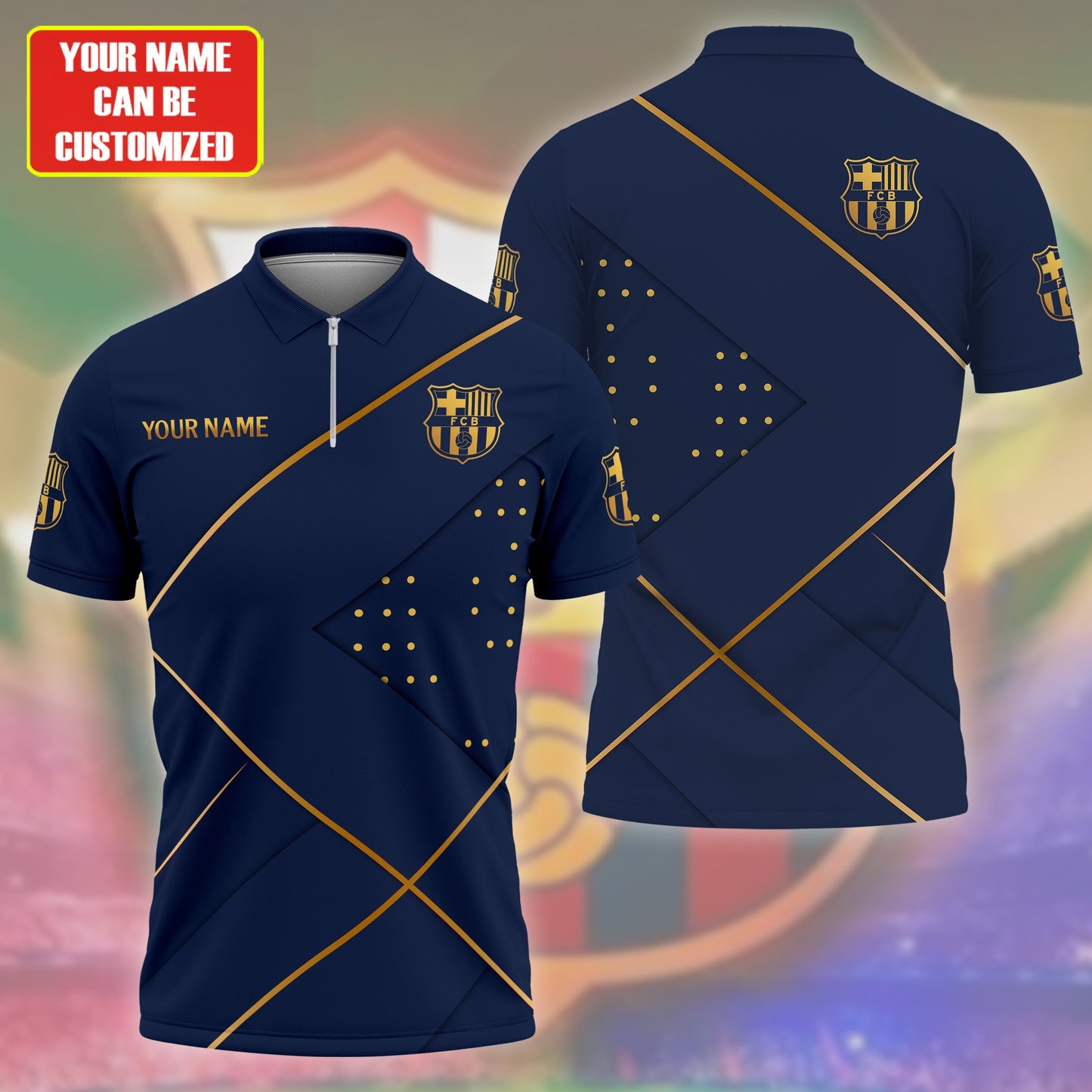 Personalized Barcelona 3D Full Printing Set , Barcelona Shirt , Hoodie , Short , Polo ,hawaii V15