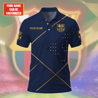 Personalized Barcelona 3D Full Printing Set , Barcelona Shirt , Hoodie , Short , Polo ,hawaii V15