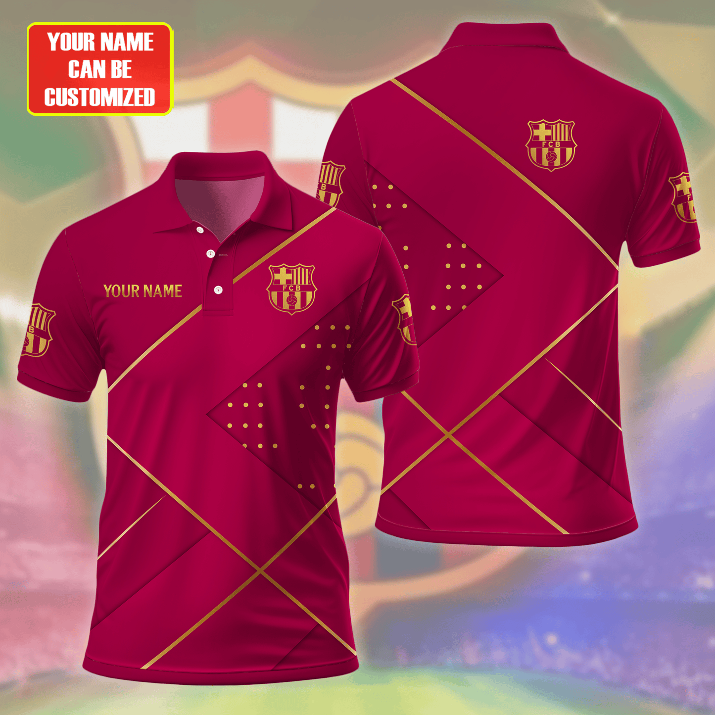 Personalized Barcelona 3D Full Printing Set , Barcelona Shirt , Hoodie , Short , Polo ,hawaii V15