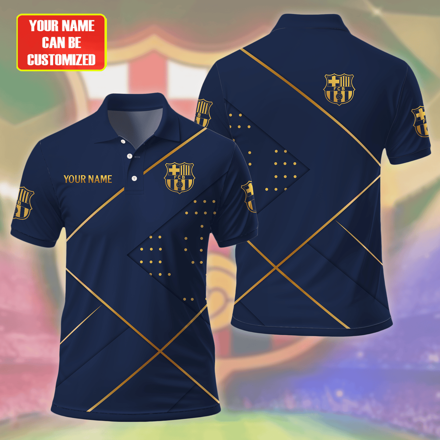 Personalized Barcelona 3D Full Printing Set , Barcelona Shirt , Hoodie , Short , Polo ,hawaii V15