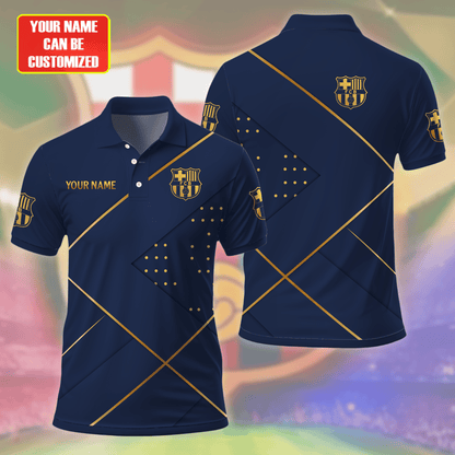 Personalized Barcelona 3D Full Printing Set , Barcelona Shirt , Hoodie , Short , Polo ,hawaii V15