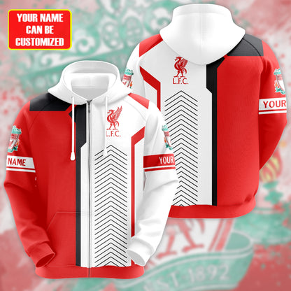 Personalized Liverpool 3D All over Printed Hoodie and Sweatpants set V31