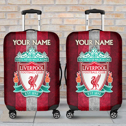 Personalized Liverpool Luggage Cover V1