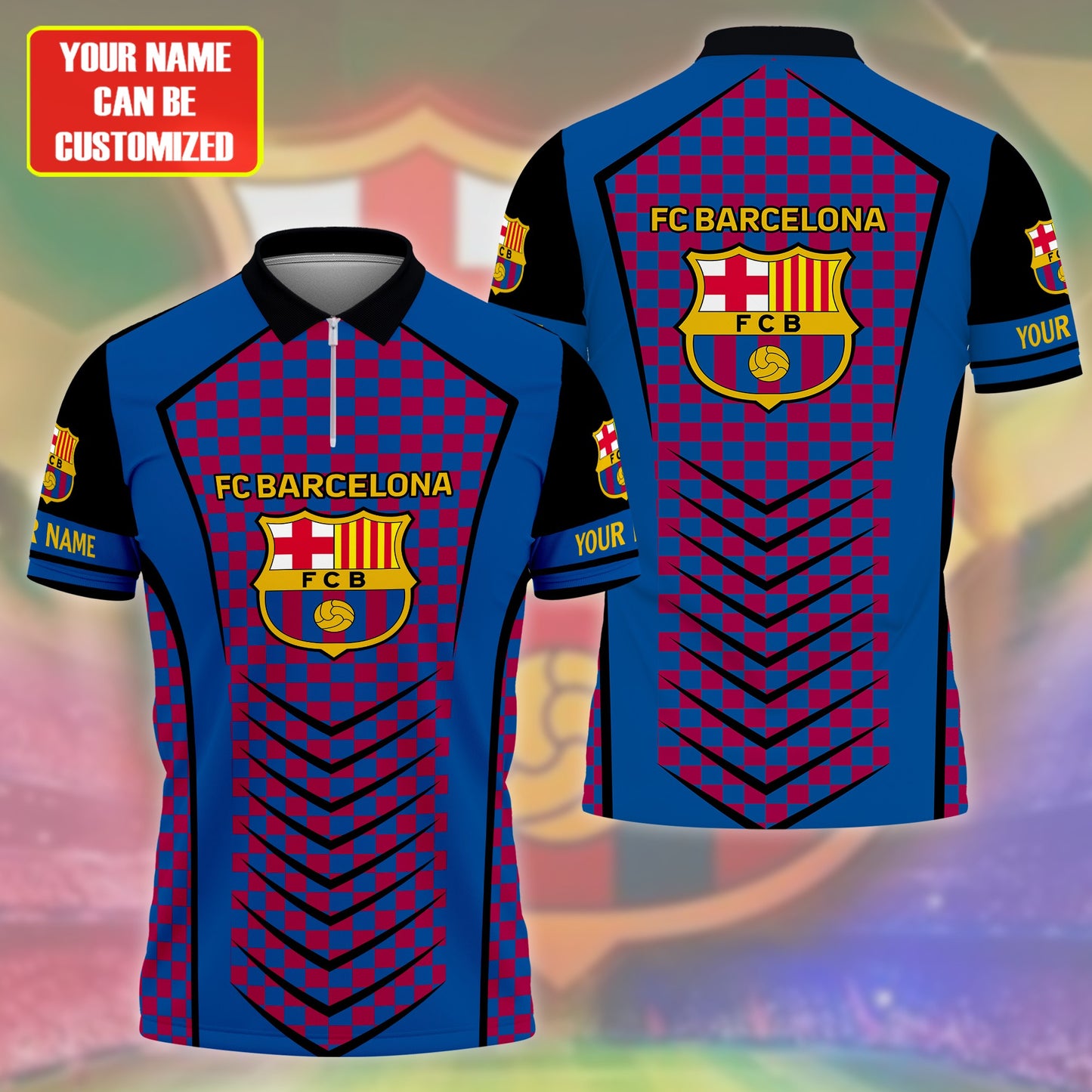 Personalized Barcelona 3D Full Printing Set , Barcelona Shirt , Hoodie , Short , Polo ,hawaii V16