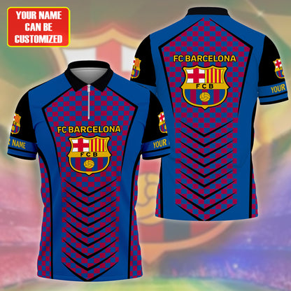 Personalized Barcelona 3D Full Printing Set , Barcelona Shirt , Hoodie , Short , Polo ,hawaii V16