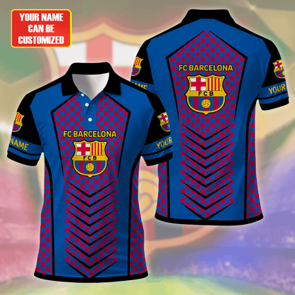 Personalized Barcelona 3D Full Printing Set , Barcelona Shirt , Hoodie , Short , Polo ,hawaii V16