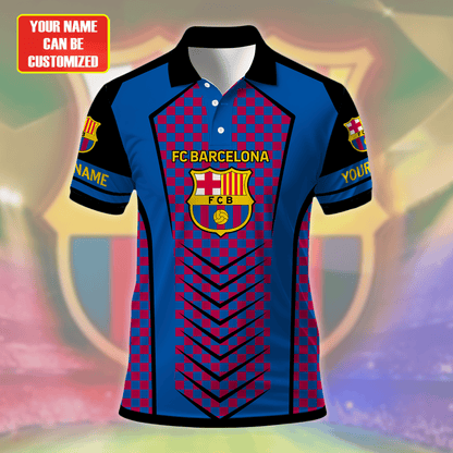 Personalized Barcelona 3D Full Printing Set , Barcelona Shirt , Hoodie , Short , Polo ,hawaii V16