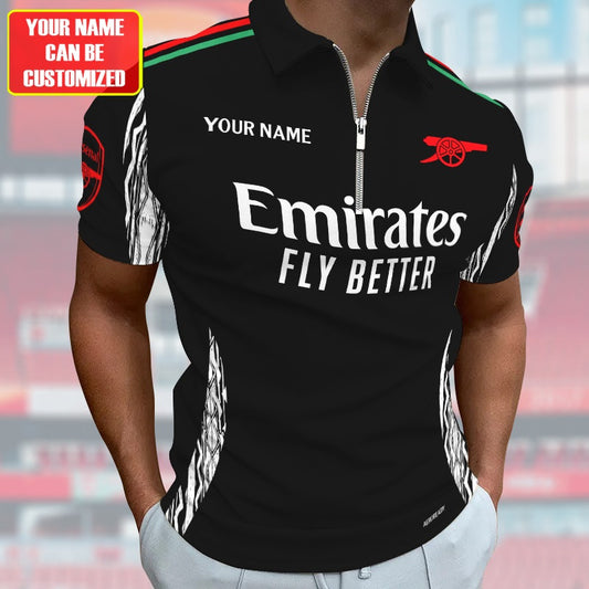 Personalized Arsenal 3D Full Printing Set , Arsenal Shirt , Hoodie , Short , Polo ,hawaii V8