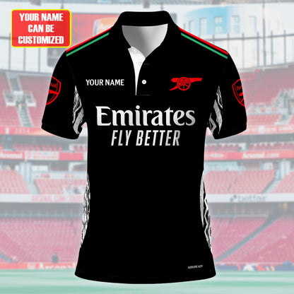 Personalized Arsenal 3D Full Printing Set , Arsenal Shirt , Hoodie , Short , Polo ,hawaii V8